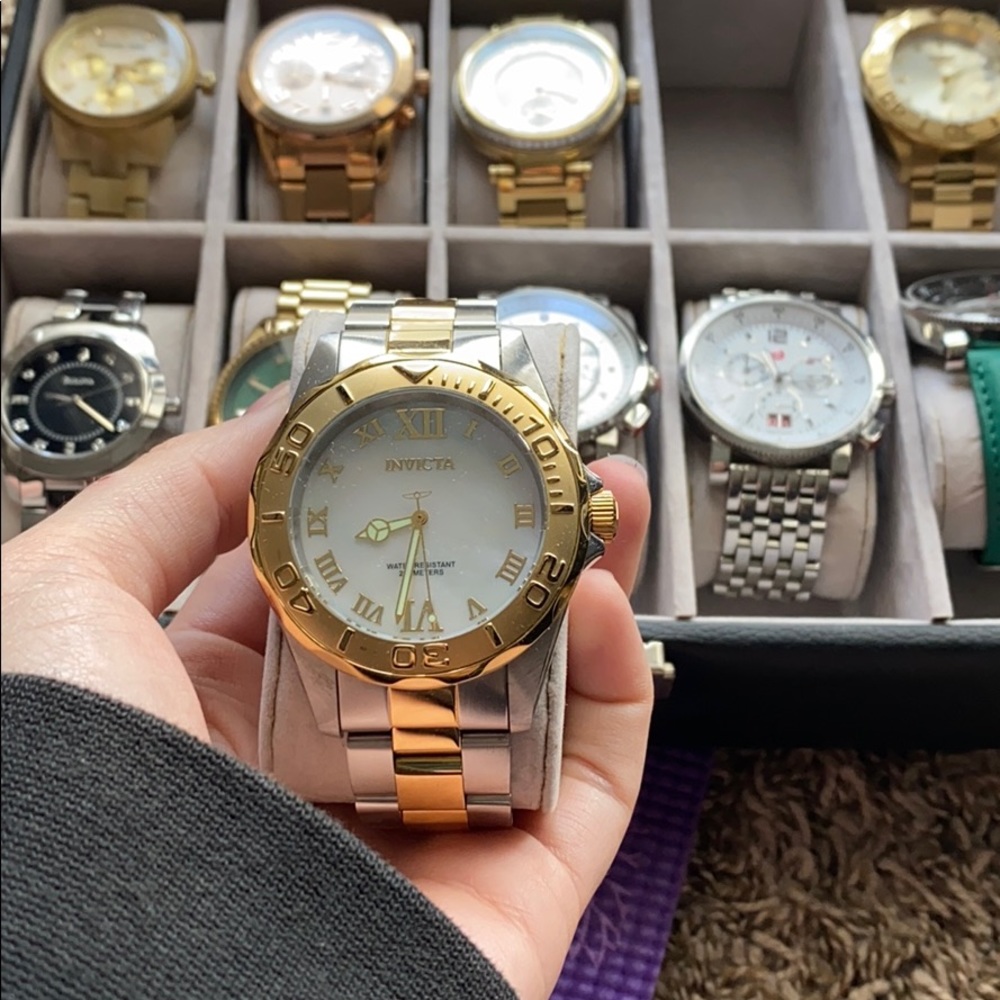 Invicta water resistant watch